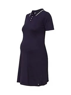 Sukienki ciążowe - ESPRIT Maternity Sukienka damska Knit Ss, niebieski (Night Blue 486)., XS - grafika 1