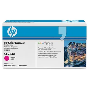 HP CE263A - Tonery oryginalne - miniaturka - grafika 2