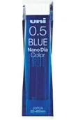 Ołówki - Grafity Uni 0,5Mm Niebieski 20 Sztuk Nano Dia - miniaturka - grafika 1