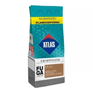Atlas Fuga ceramiczna 210 kakao 2 kg - Fugi - miniaturka - grafika 1