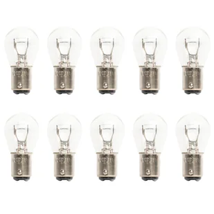 ŻARÓWKI P21/5W 12V 21/5W BIAŁA DO ŚWIATEŁ STOPU POZYCYJNYCH HOMOLOGACJA ECE - Żarówki samochodowe - miniaturka - grafika 1