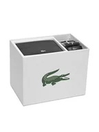 Paski - Lacoste Zestaw etui na karty i pasek RC4092 Czarny - miniaturka - grafika 1