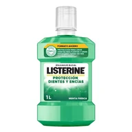 Płyny do płukania jamy ustnej - Listerine Płyn do płukania ust i woda 1000 ml - miniaturka - grafika 1