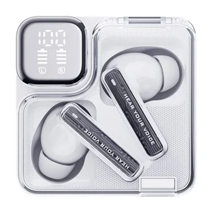QCY MeloBuds Neo T31 biały - Słuchawki - miniaturka - grafika 1