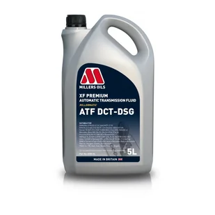 MILLERS XF PREMIUM ATF DCT - DSG 5L - Oleje przekładniowe MILLERS XF PREMIUM ATF DCT - DSG 5L - Oleje przekładniowe - miniaturka - grafika 1