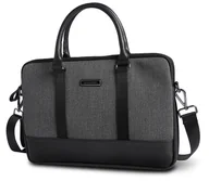 Torby na laptopy - Torba na Apple MacBook 13" GEARMAX London Brief Case GM-4056MB13 - miniaturka - grafika 1