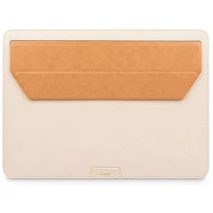 MOSHI Etui Muse 3in1 Slim Laptop Sleeve MacBook Pro 14" (2021), beżowy - Torby na laptopy - miniaturka - grafika 1