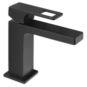 Baterie umywalkowe - Sapho FT002/15 Forata bateria umywalkowa czarny mat - miniaturka - grafika 1