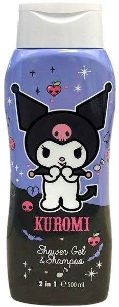 AIR VAL Żel p/prysznic+szampon 500ml KUROMI