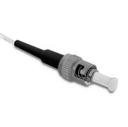 Kable światłowodowe - Qoltec Pigtail światłowodowy ST/UPC | Singlemode | OD0.9 | G657A2 | 1m (0NC) - miniaturka - grafika 1