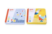 Gry planszowe - Zestaw Gier Magnetycznych - Sudoku I Tangram - miniaturka - grafika 1