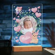 Ramki na zdjęcia - Lampka ramka XL z wydrukiem na szkle akrylowym i podświetleniem LED - miniaturka - grafika 1