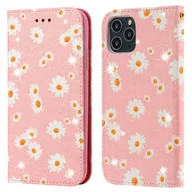 Etui i futerały do telefonów - Etui König Design kompatybilne z Apple iPhone 11 Pro z syntetycznej skóry - Etui na telefon komórkowy różowe - miniaturka - grafika 1