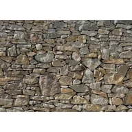 Tapety - Komar Fototapeta Stone Wall, 368 x 254 cm, 8-727 - miniaturka - grafika 1