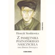 Lektury szkoła podstawowa - Z pamiętnika poznańskiego nauczyciela oraz Bartek Zwycięzca - miniaturka - grafika 1