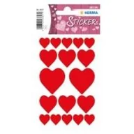 Scrapbooking - Herma GMBH Herma, naklejki dekoracyjne, serca - miniaturka - grafika 1