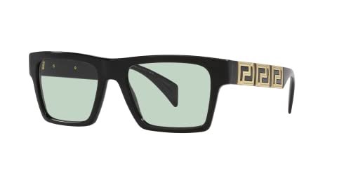 Versace 0VE4445 54 GB1/M1 Okulary przeciwsłoneczne, Unisex-Adult, Wielobarwny (Wielobarwny, Jeden rozmiar