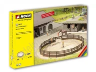 Kolejki i akcesoria - Arena jeździecka z napędem, z boksami dla koni Noch 66717 - miniaturka - grafika 1