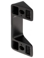 Akcesoria do domofonów i wideodomofonów - Vidos Uchwyt kątowy D5 Czarny D5B - miniaturka - grafika 1