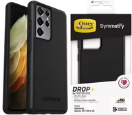 Etui i futerały do telefonów - Otterbox Symmetry - etui obudowa ochronna do Samsung Galaxy S21 Ultra 5G (black) - miniaturka - grafika 1