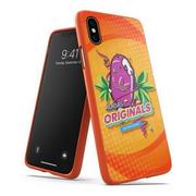 Etui i futerały do telefonów - Adidas Moulded Case BODEGA iPhone X/Xs pomarańczowy/orange 34953 - miniaturka - grafika 1