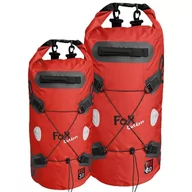 Torby podróżne - Fox Outdoor Torba Wodoszczelna Dry Pak 30L Czerwona - miniaturka - grafika 1