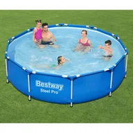 Baseny ogrodowe - Bestway Basen Steel Pro, 305 x 76 cm - miniaturka - grafika 1