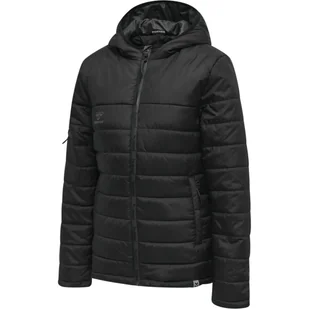 Kurtka damska HUMMEL hmlNORTH QUILTED HOOD JACKET WOMAN r. XS - Kurtki damskie - miniaturka - grafika 1