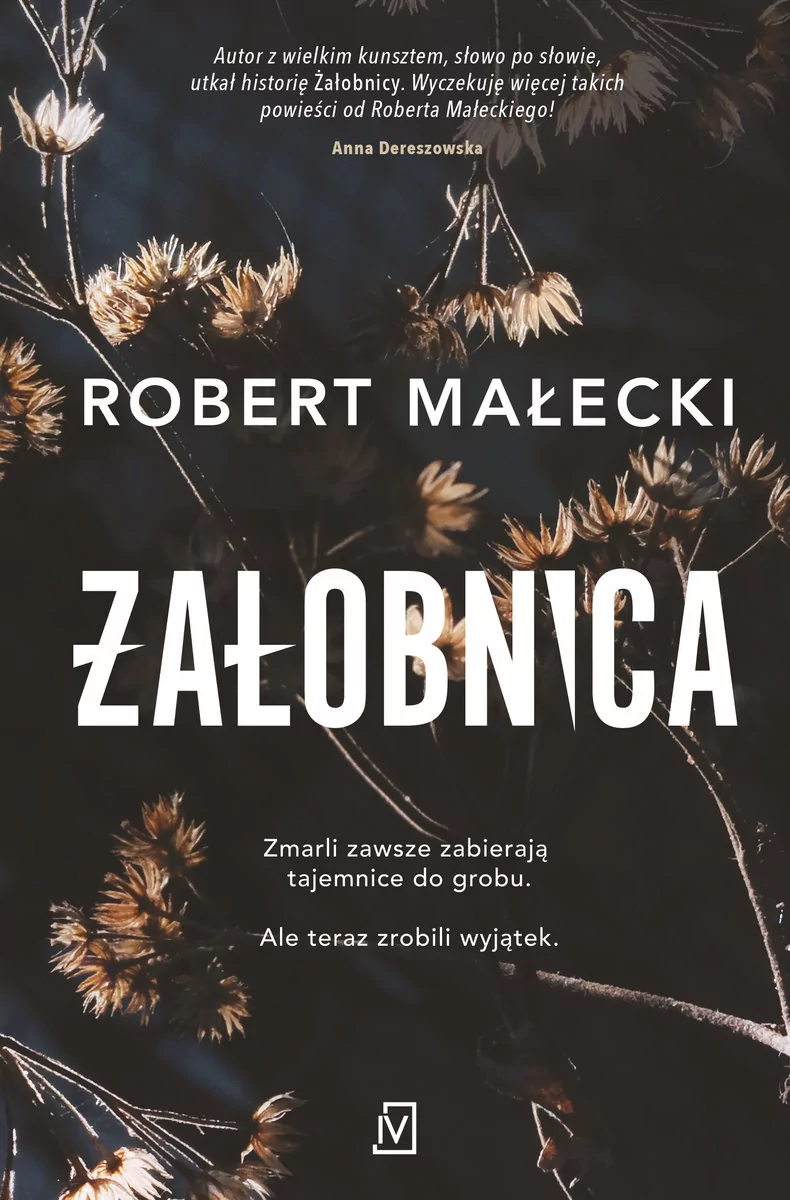 Czwarta Strona Wielkie Litery Żałobnica Robert Małecki