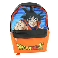 Torebki damskie - Plecak Dragon Ball Z 38x27x16, idealny do codziennych aktywności, dynamiczny i heroiczny design, Kolor: pomarańczowy, Torba - miniaturka - grafika 1