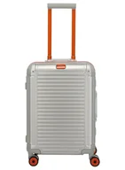 Walizki - Walizka kabinowa Travelite Next 75 Years Edition - silver / orange - miniaturka - grafika 1
