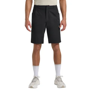 Szorty męskie Jack Wolfskin PRELIGHT STRIDE SHORTS M black - 46 - Spodenki męskie - miniaturka - grafika 1