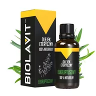 Aromaterapia - Biolavit Biolavit Olejek eteryczny eukaliptusowy - 30 ml - miniaturka - grafika 1
