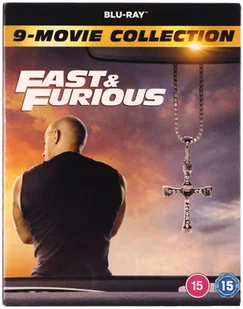 Fast And The Furious 1-9 - Horrory Blu-Ray - miniaturka - grafika 1