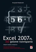 Aplikacje biurowe - Excel 2007 PL. 222 gotowe rozwiązania - miniaturka - grafika 1