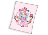 Koce - Darymex Koc polarowy 110x140 BARBIE KOC/110X140/BARB203060 - miniaturka - grafika 1