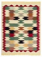 Dywany - Dywan KILIM GOLD geometria dwustronny - miniaturka - grafika 1