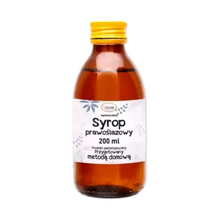 MIR LEK Mirlek Syrop Prawoślazowy 200 ml ML673 - Nalewki - miniaturka - grafika 1