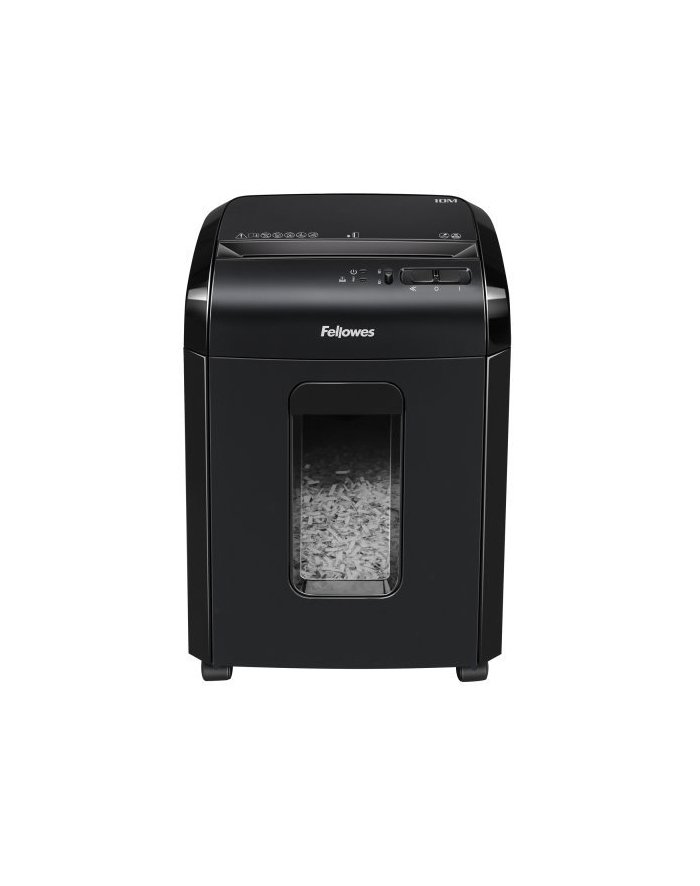 Fellowes Mikrościnek 2X12Mm, 10 Kartek, P 5/T 5 Din, Czarny