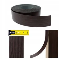 Meble modułowe i akcesoria - Obrzeże Meblowe Z Klejem Kasztan Wenge Na Blat Regał Stół Meble 40mm x 100m - miniaturka - grafika 1