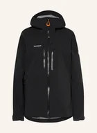 Kurtki narciarskie - Mammut Kurtka Narciarska Z Hardshellu Stoney schwarz - miniaturka - grafika 1