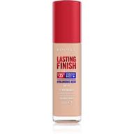 Podkłady do twarzy - Rimmel Lasting Finish 35H silnie nawilżający i długotrwale kryjący podkład do twarzy z filtrem SPF20 010 Rose Ivory 30ml - miniaturka - grafika 1