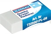 Przybory szkolne - Gumka uniwersalna 41x21x11mm biała - Donau - miniaturka - grafika 1