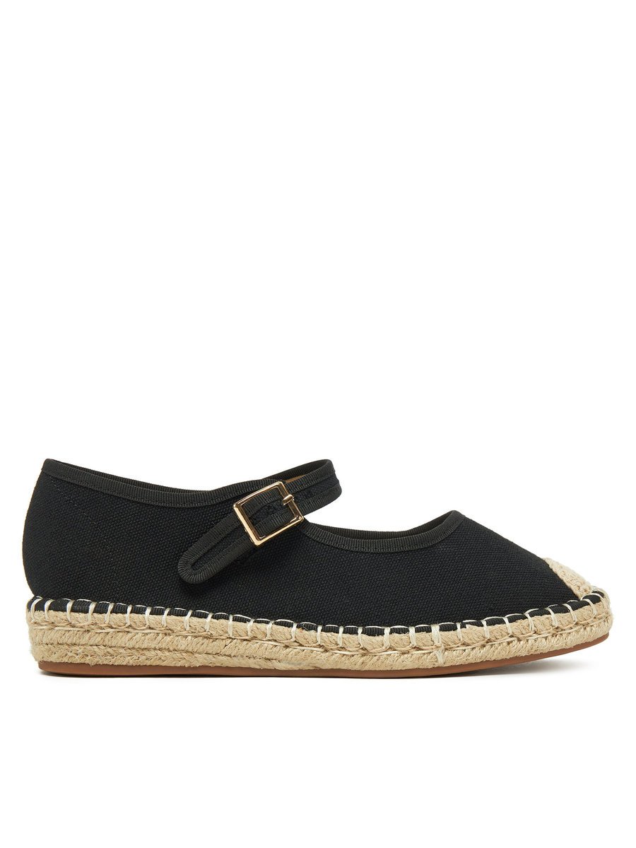 Deezee Espadryle Damskie Czarny Q88-512-1