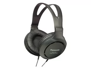 Panasonic RP-HT161E-K czarne - Słuchawki - miniaturka - grafika 1