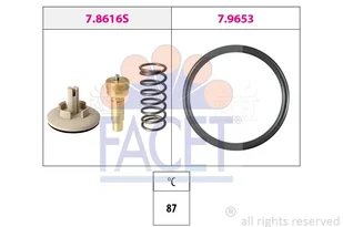 Termostat, płyn chłodzący Facet 7.8616 - Termostaty - miniaturka - grafika 1