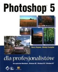 Photoshop 5 dla profesjonalistów - Grafika i DTP - miniaturka - grafika 1