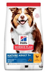 Hills Active Longevity Mature Adult 7+ Medium 12 kg - Sucha karma dla psów - miniaturka - grafika 1