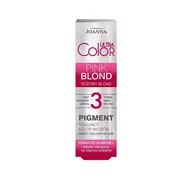 Farby do włosów i szampony koloryzujące - Joanna ULTRA COLOR PIGMENT TONUJĄCY 100ML RÓŻOWY BLOND - miniaturka - grafika 1