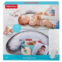 Fisher Price Fisher-Price Mata Króliczek do masażu i przewijania GJD32 - Maty edukacyjne - miniaturka - grafika 9